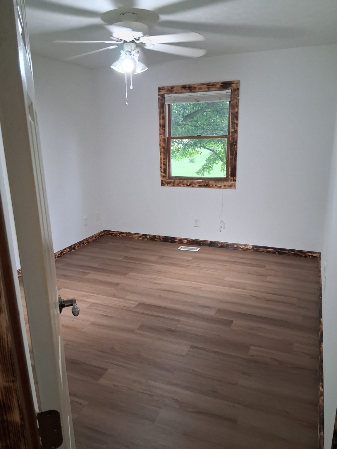 Bedroom after