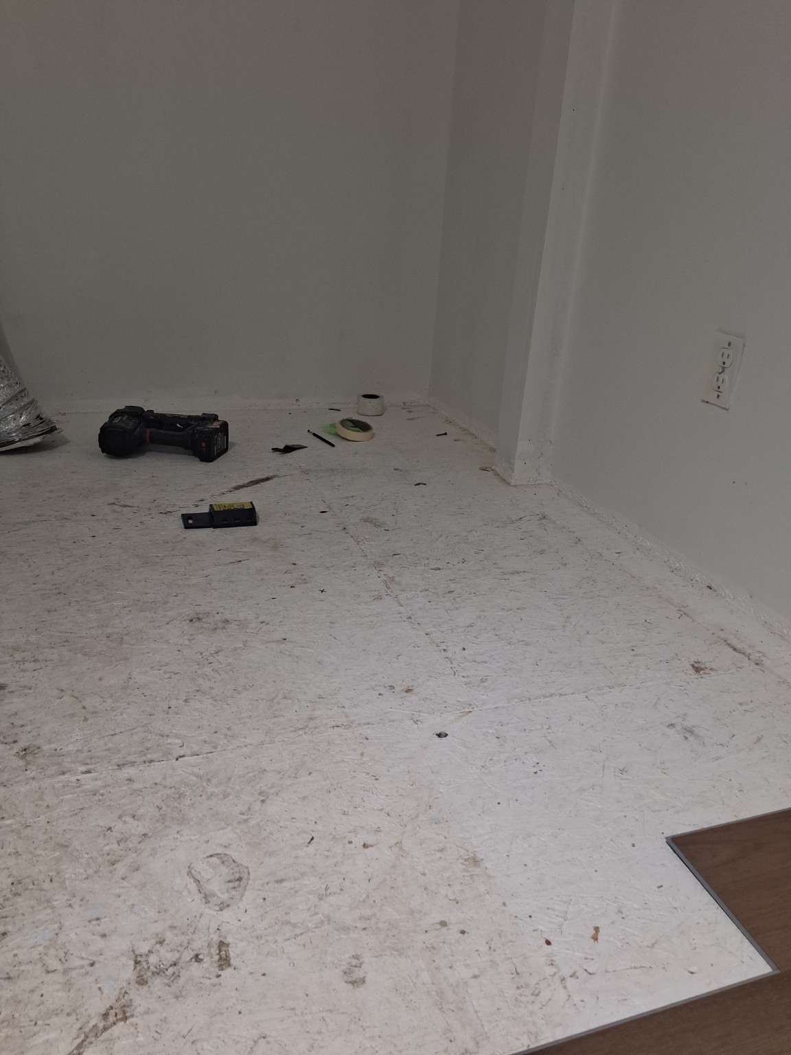 Bedroom before