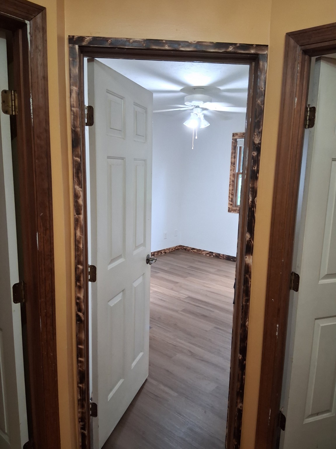 Bedroom custom trim