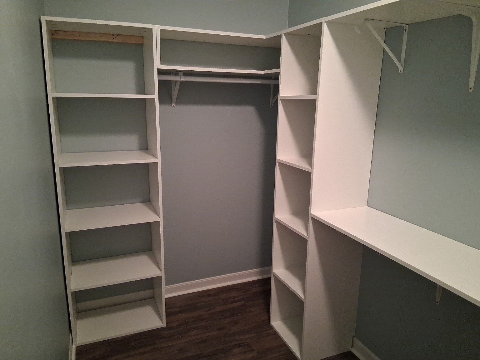 Closet detail