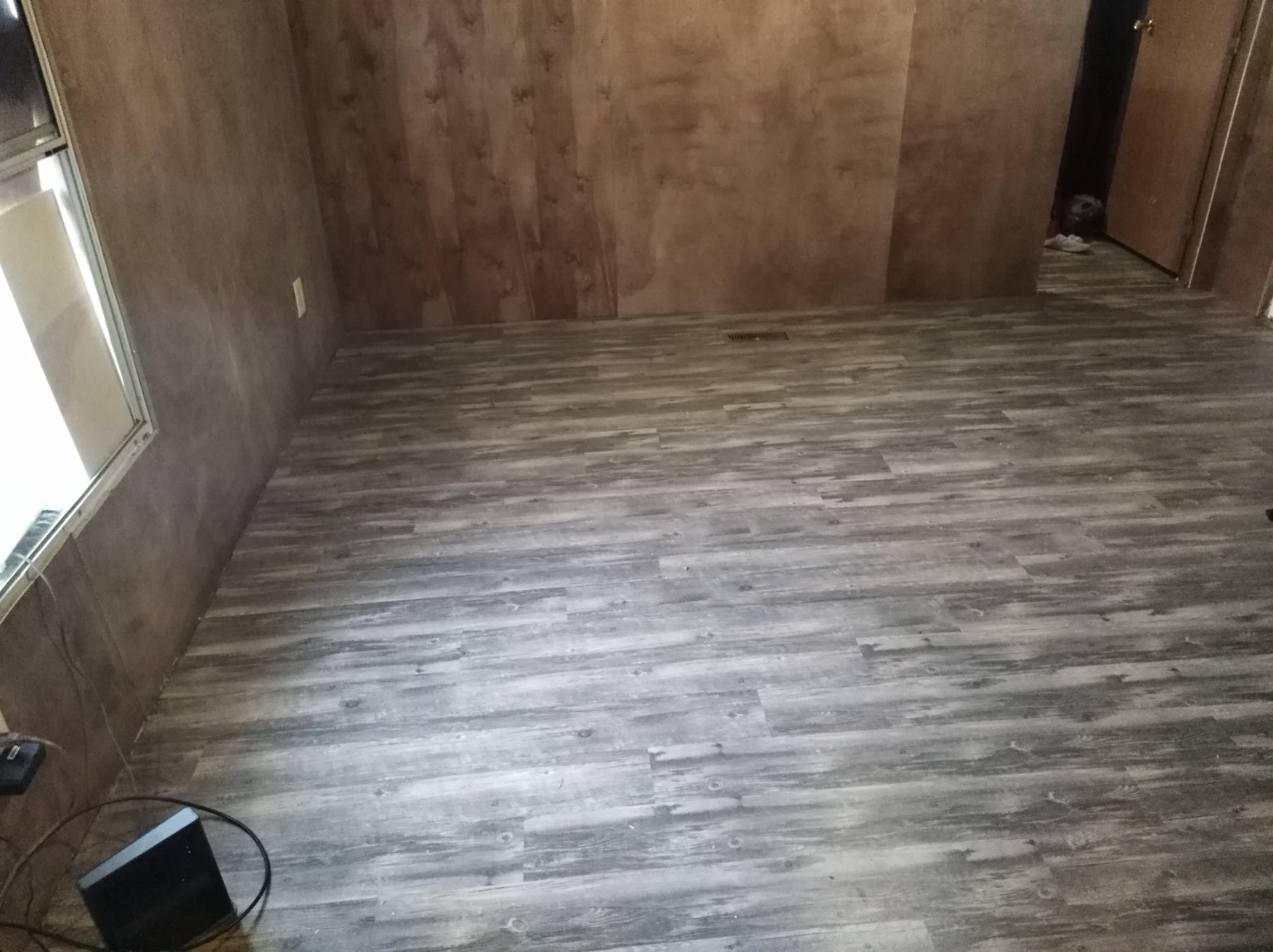 Room restoration after