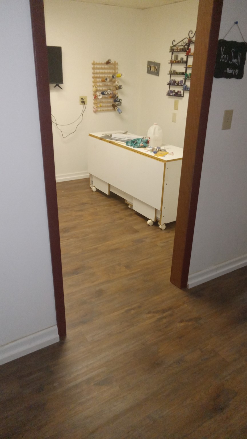 Sewing room finished