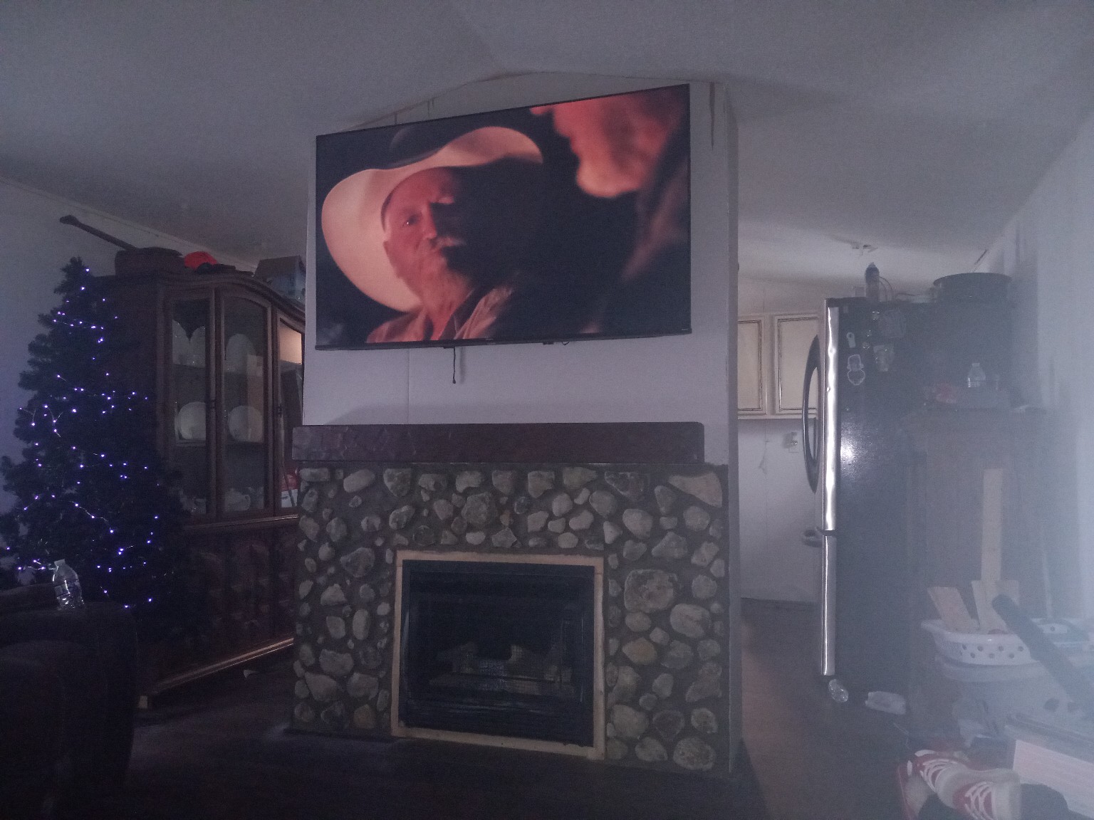 Fireplace and TV project
