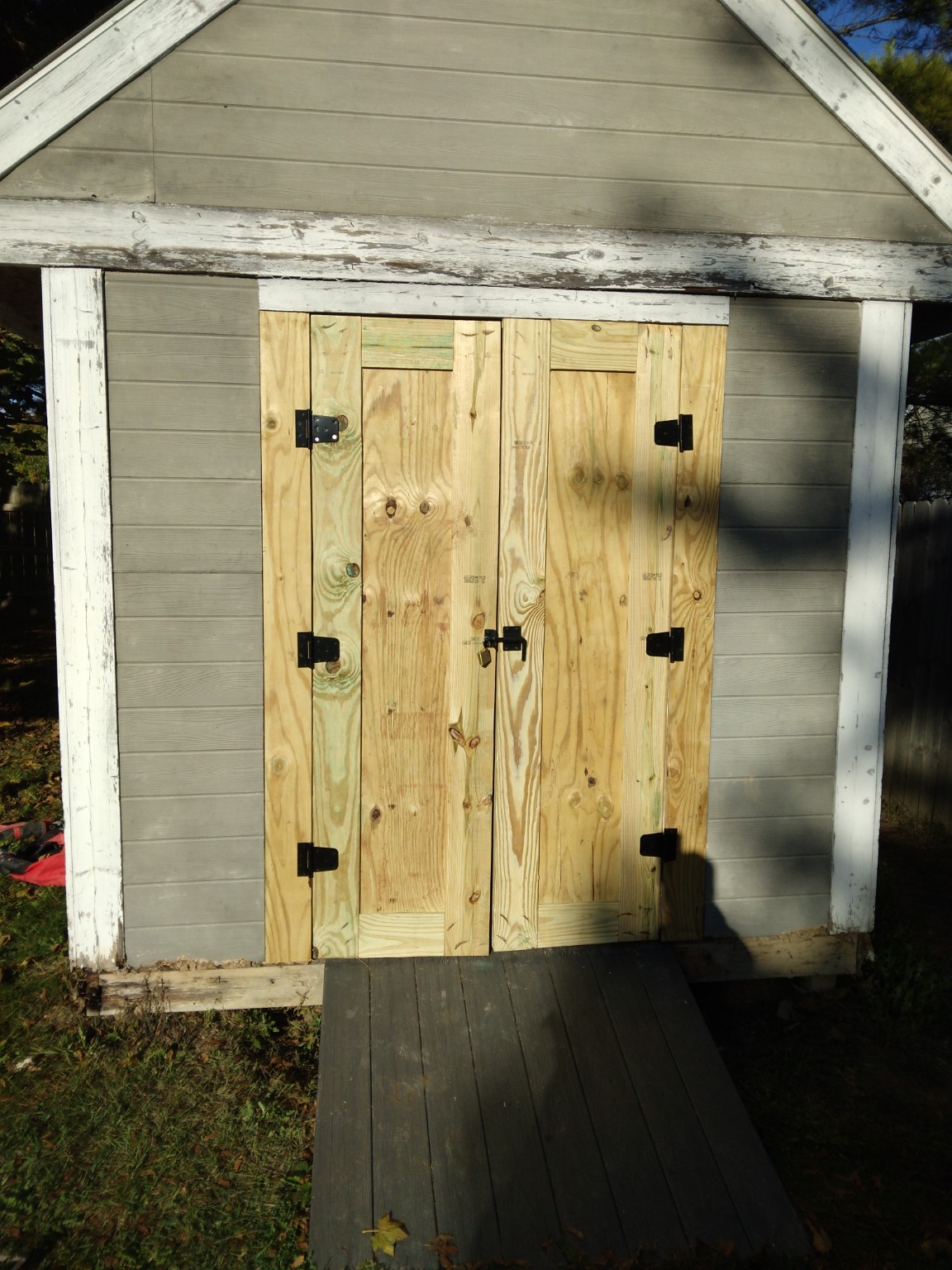 Shed door project